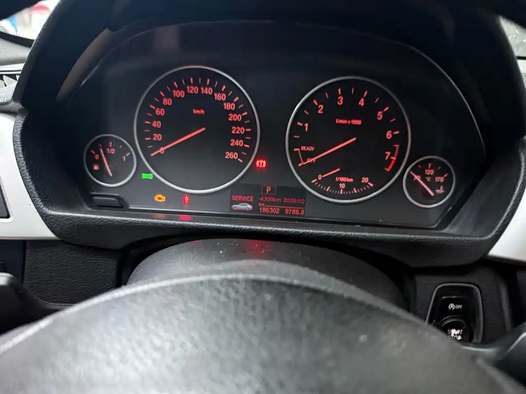 BMW 3 Series 3 2015 320Li Fashion