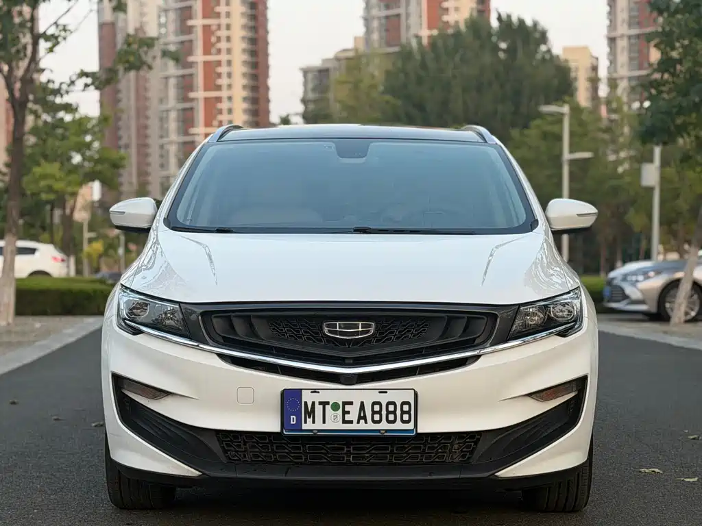 Geely Jia Ji — миниатюра 2