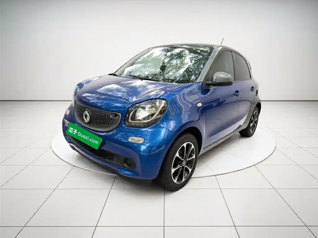 smart Smart Forfour 2016