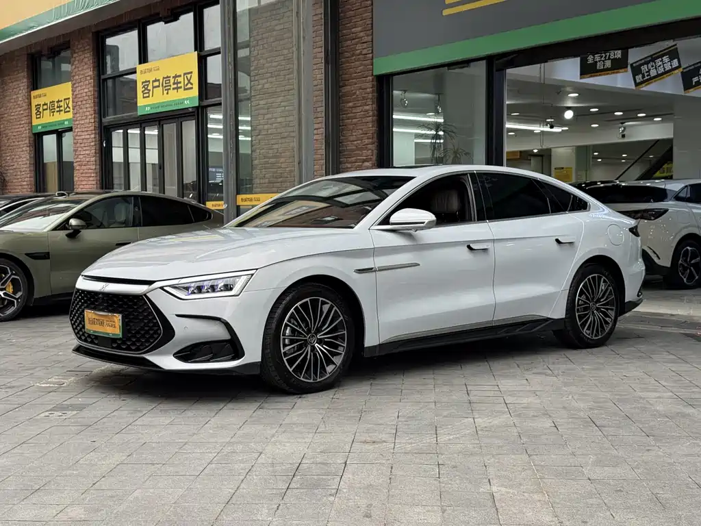BYD Han — миниатюра 4
