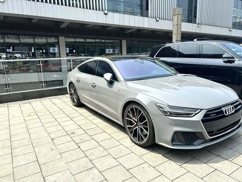 Audi A7 2019 55 TFSI quattro