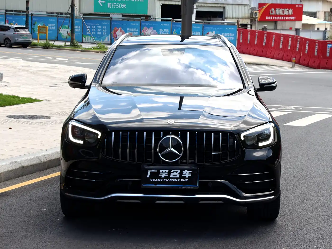 Mercedes-Benz GLC AMG