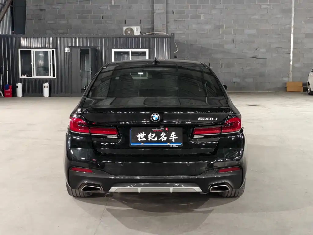 BMW 5 Series — миниатюра 7