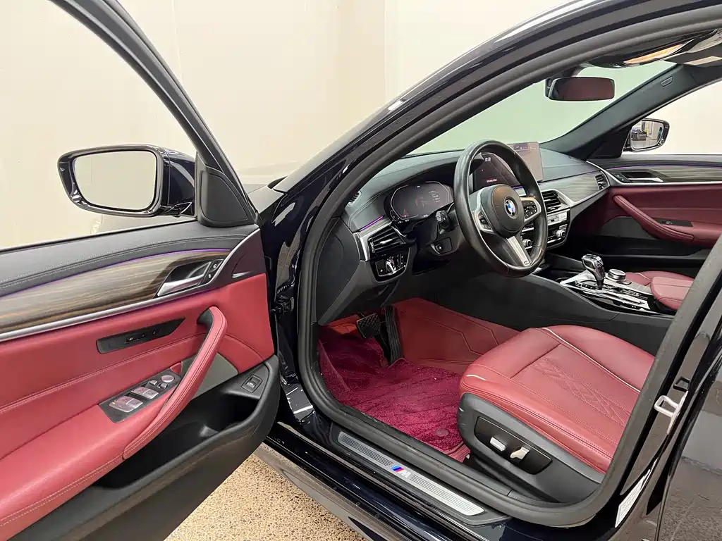 BMW 5 Series — миниатюра 8