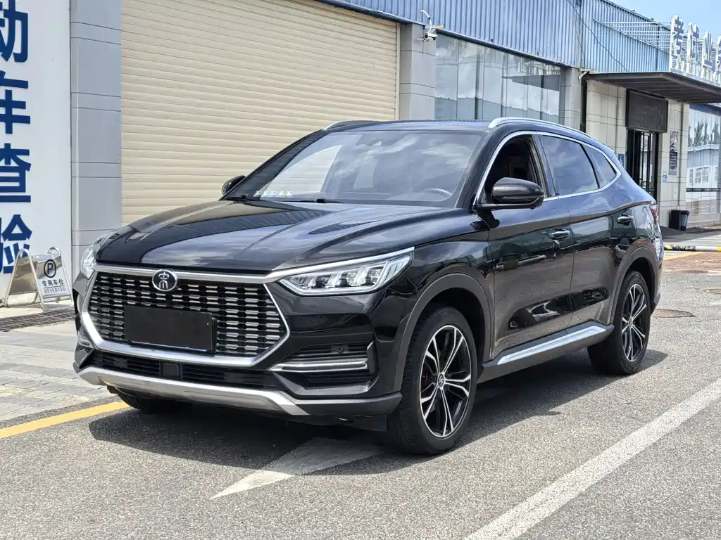 Byd PLUS 2021