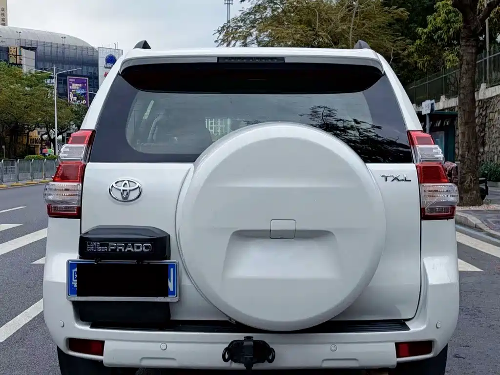 Toyota Land Cruiser Prado 2018 2.7L