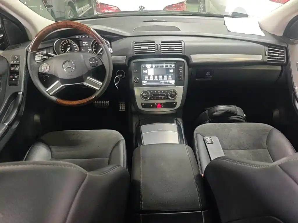 Mercedes-Benz R-Class — миниатюра 10