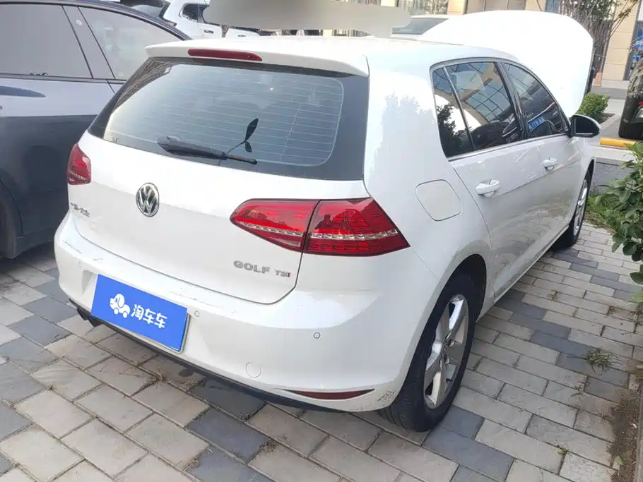 Volkswagen Golf — миниатюра 3