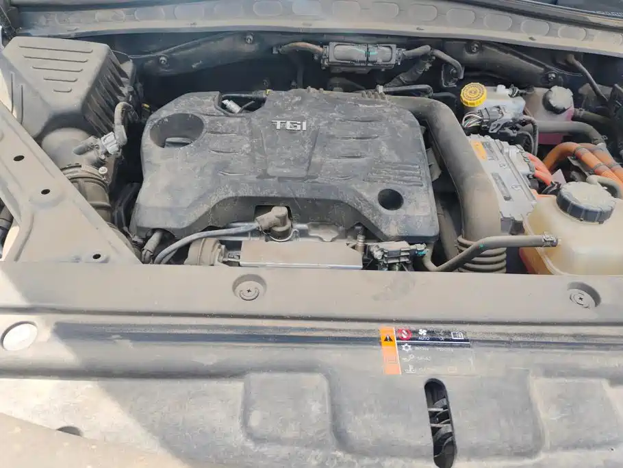 Roewe RX5 eMAX — миниатюра 10