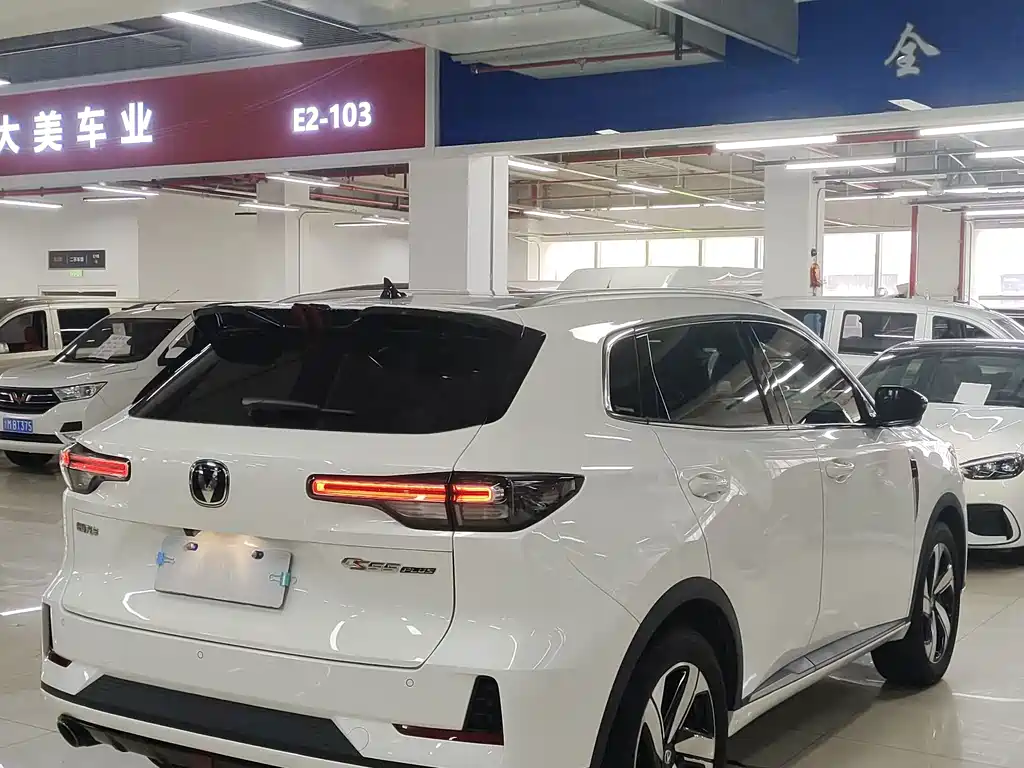 Changan CS55PLUS — миниатюра 11