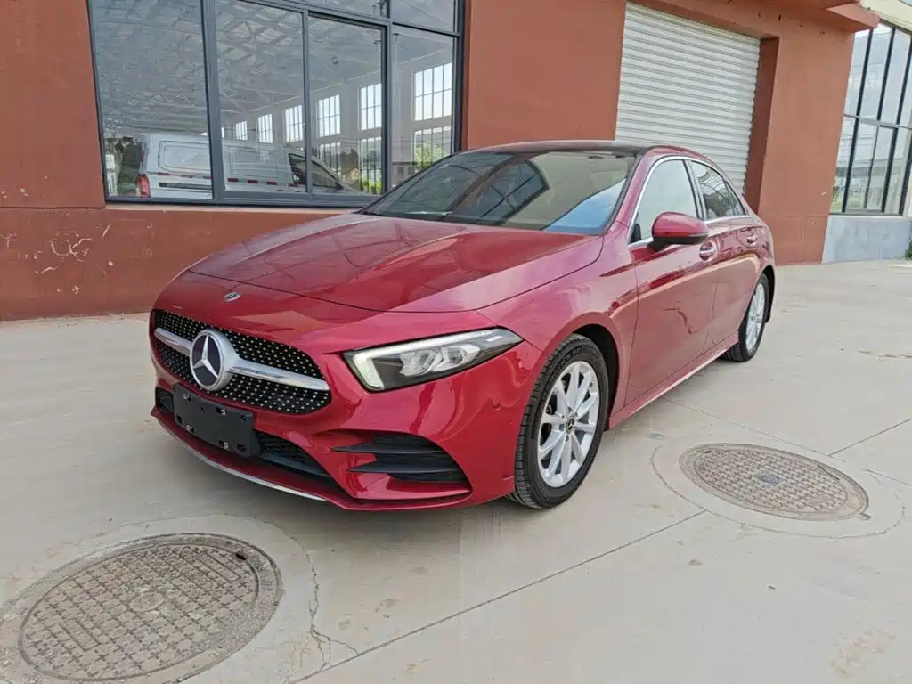 Mercedes-Benz A-Class — миниатюра 2