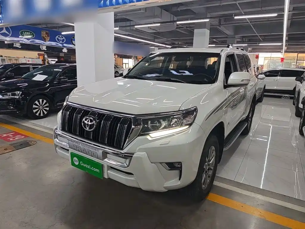 Toyota Land Cruiser Prado 2018 3.5L AT TX-L