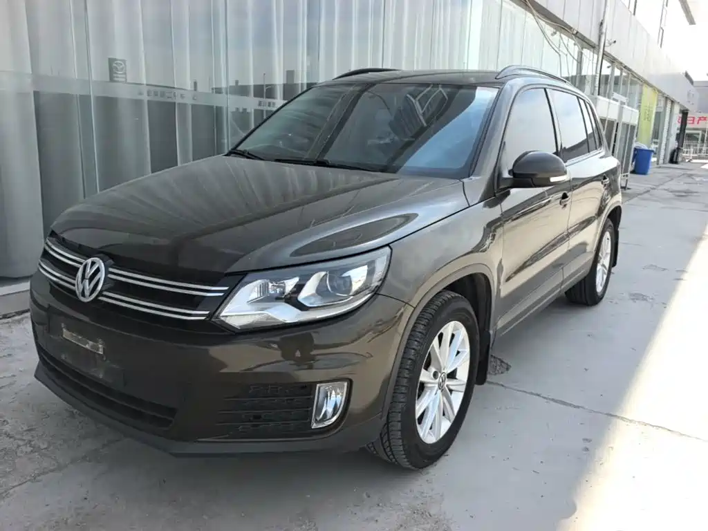 Volkswagen Tiguan — миниатюра 2