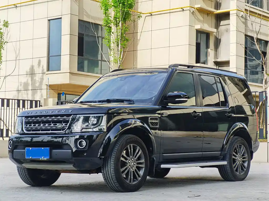 Land Rover Discovery 2016