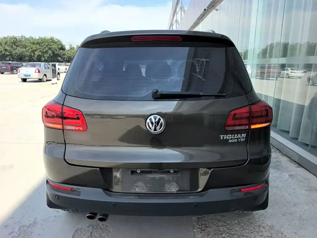 Volkswagen Tiguan — миниатюра 6