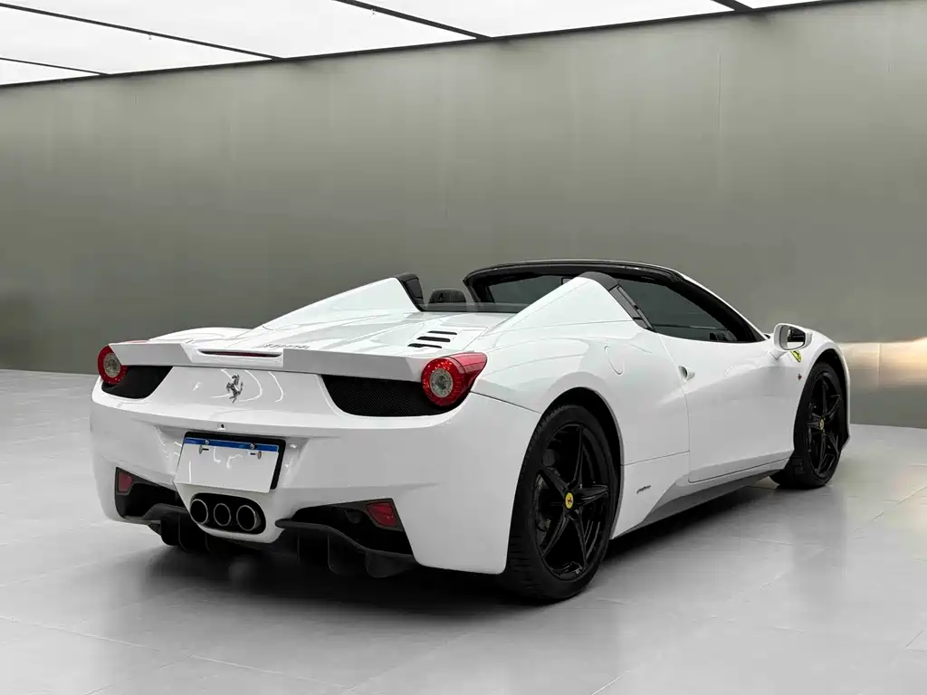 Ferrari 458 2013 4.5L Spider