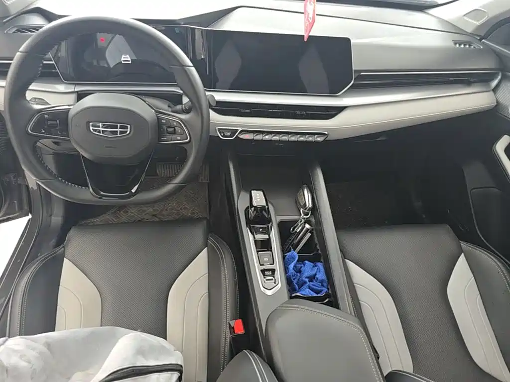 Geely Binrui 2024 COOL 1.5T DCT Champion