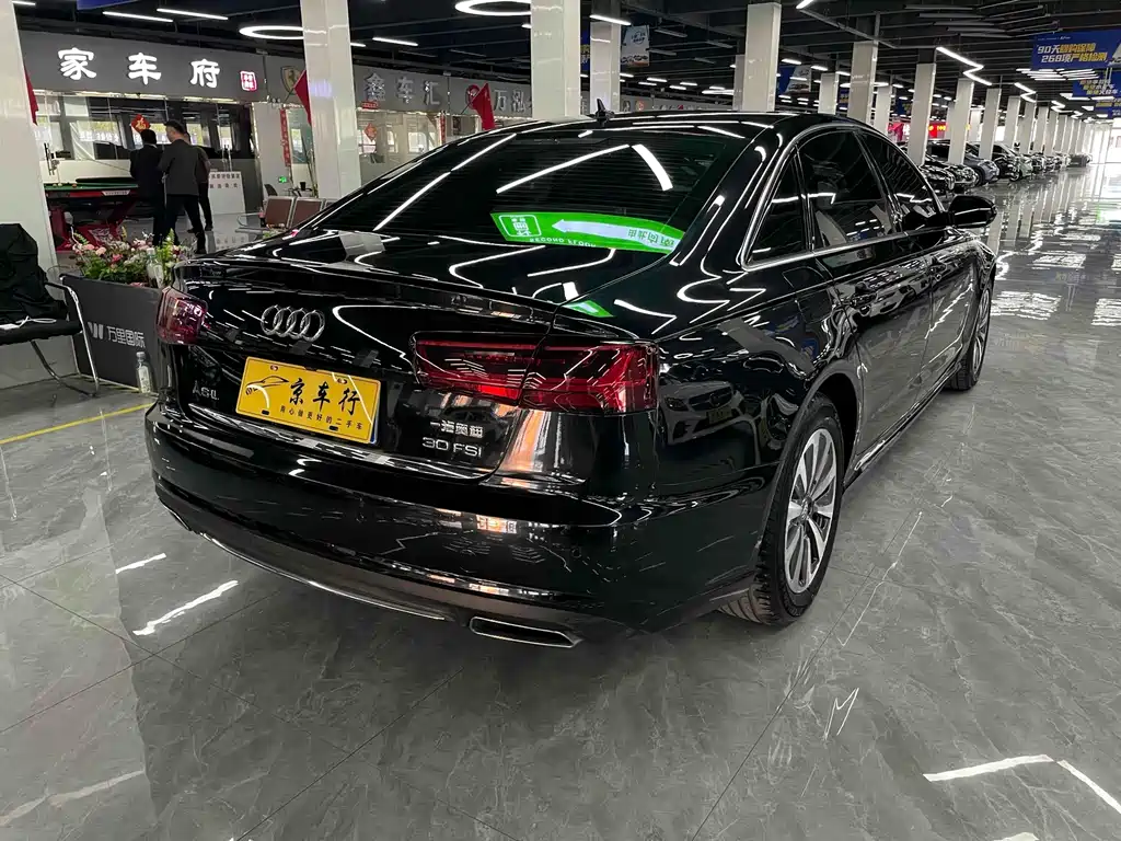 Audi A6L — миниатюра 5