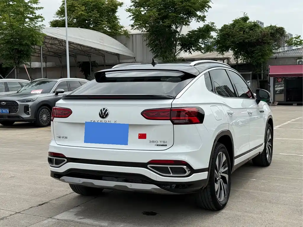 Volkswagen TayronX X 2020 380TSI Flagship Smart Connect