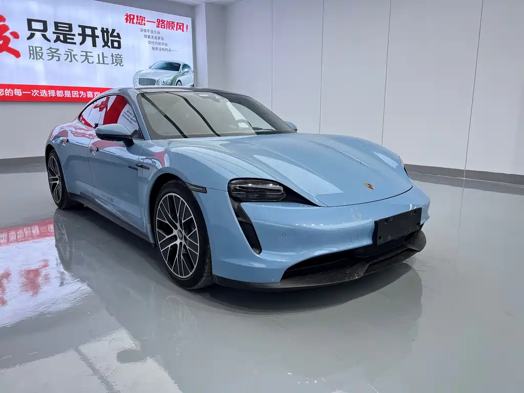 Porsche Taycan 2020 Taycan
