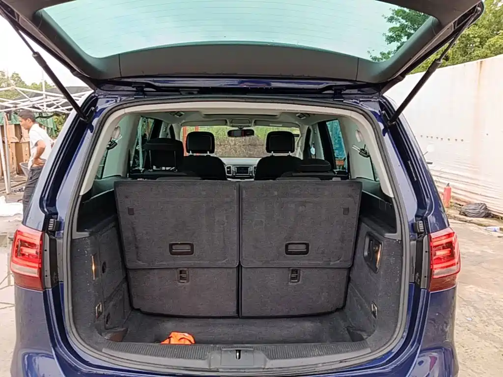 Volkswagen Sharan — миниатюра 19