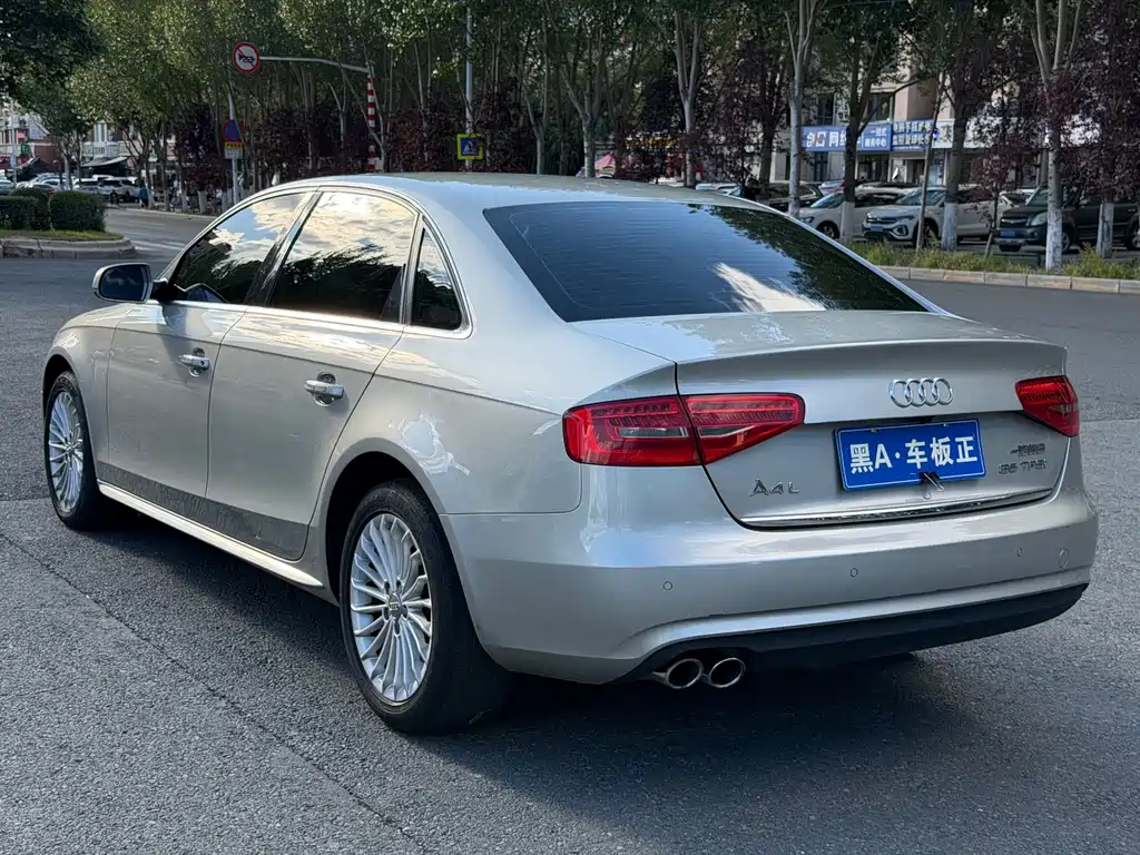 Audi A4L — миниатюра 5