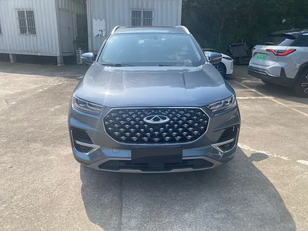 Chery Tiggo 8 PLUS 2021