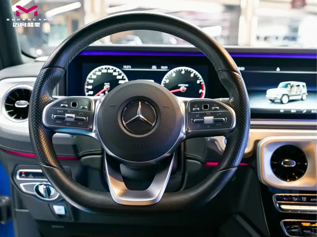 MERCEDES-BENZ G CLASS