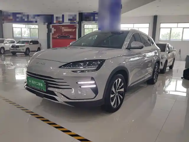 2024 BYD Song EV