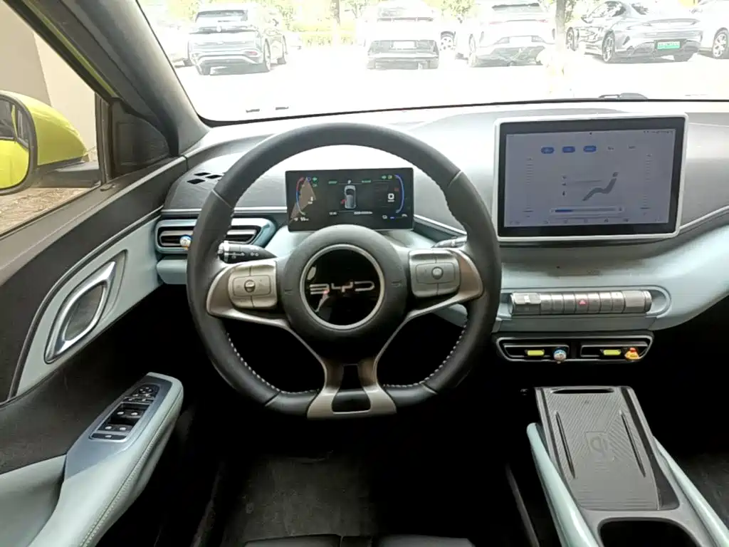BYD Seagull — миниатюра 11