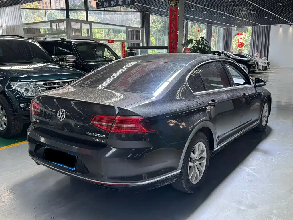 Volkswagen Magotan — миниатюра 9