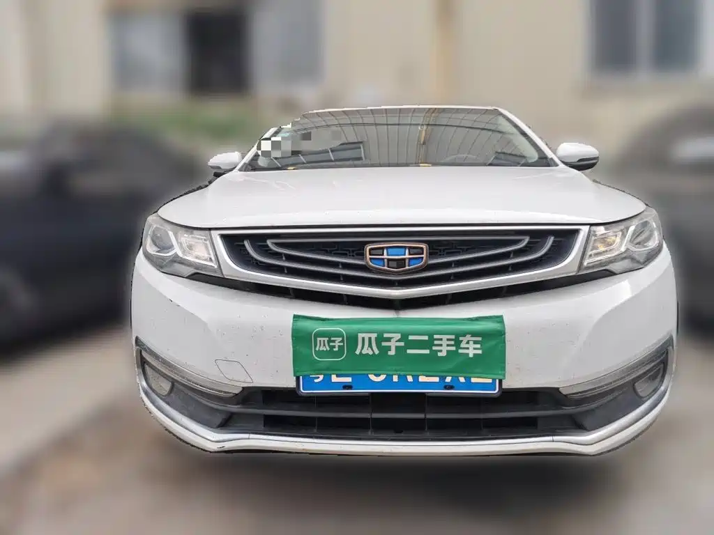 Geely Emgrand GL — миниатюра 2