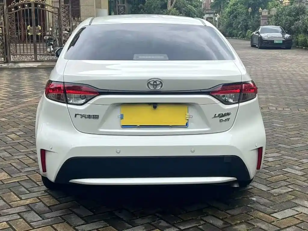 Toyota Levin — миниатюра 4