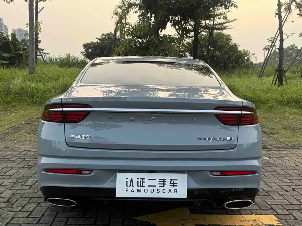 Geely Xingrui — миниатюра 22