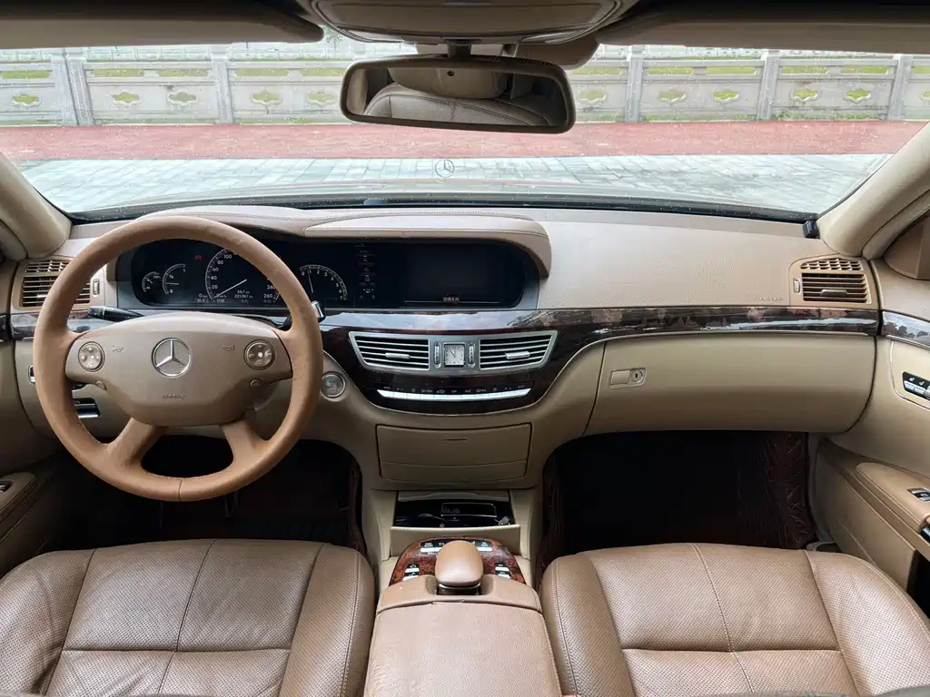 Mercedes-Benz S-Class S 2008 S 350 L Luxury