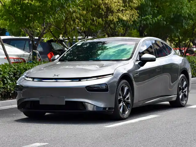 2021 Xpeng P7