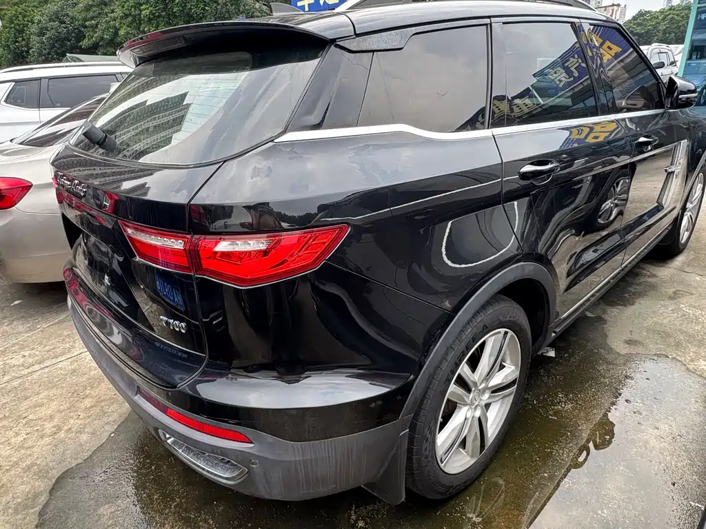 Zotye Zotye T700 — миниатюра 9