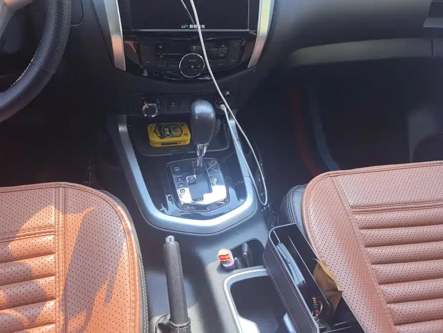 Nissan Terra — миниатюра 16