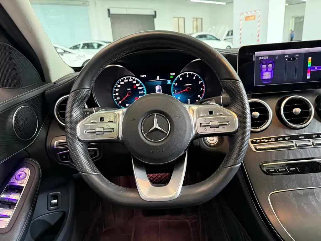 Mercedes-Benz C-Class C 2021 C 200 L Fashion Sport