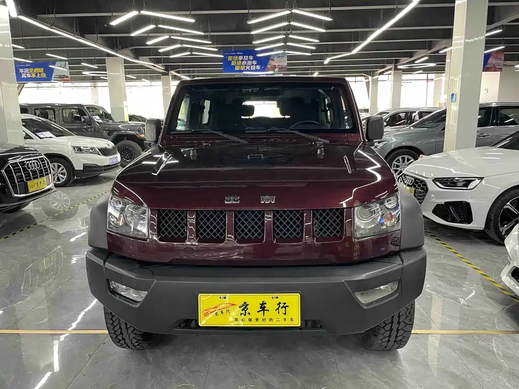 Beijing Off-Road BJ40 — миниатюра 2
