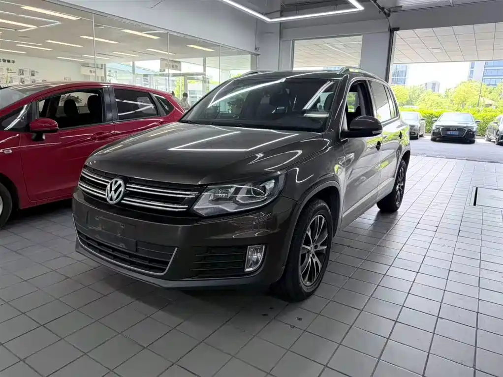 Volkswagen Tiguan 2013
