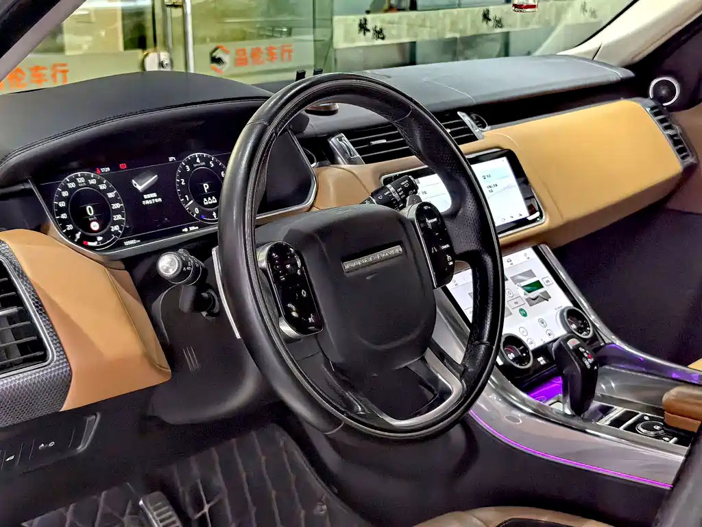 Land Rover Sport — миниатюра 10