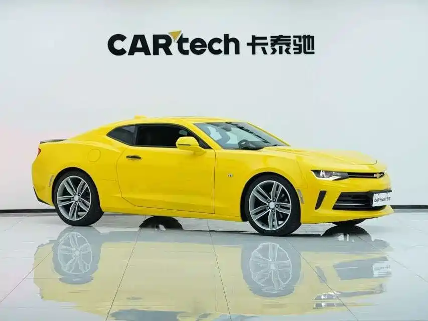 Chevrolet Camaro — миниатюра 3