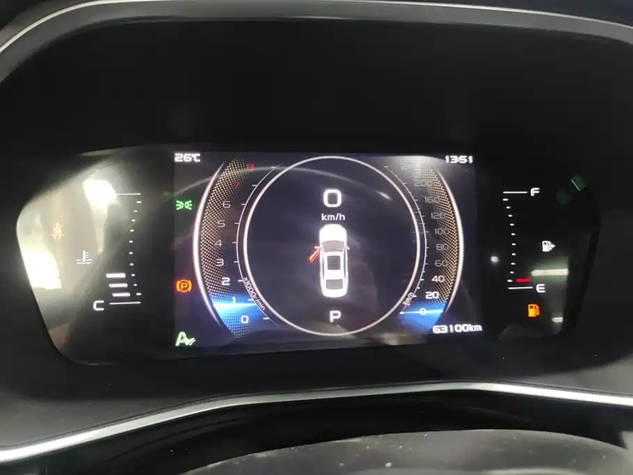 Geely Xingrui — миниатюра 14