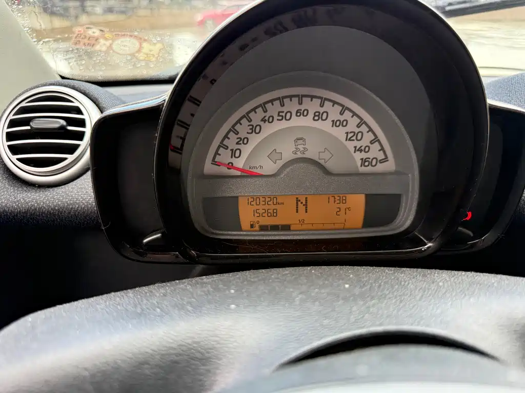 Smart fortwo 2011 1.0 MHD Standard