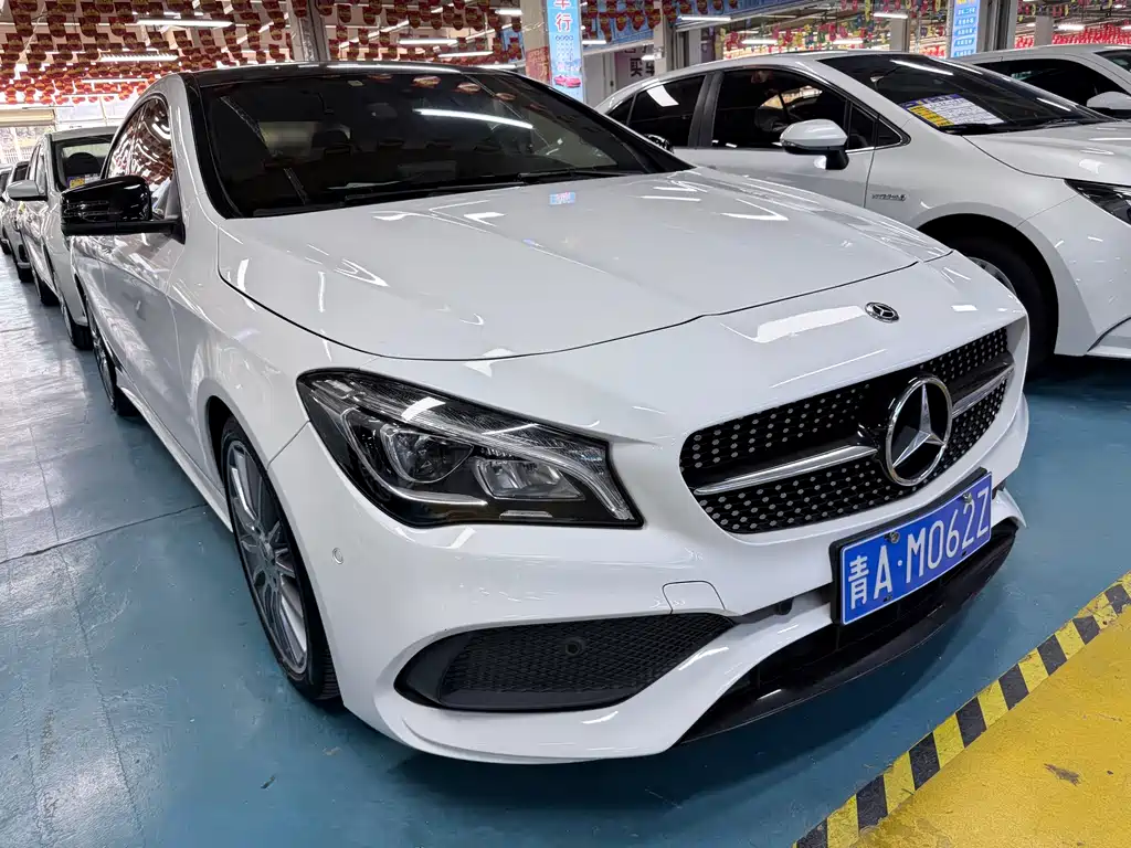 Mercedes-Benz CLA (Import) — миниатюра 3