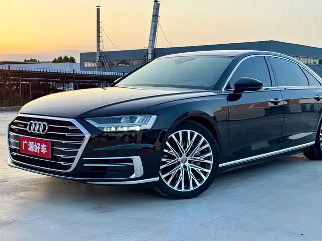 Audi A 8 2019 Plus A 8 L 55 TFSI quattro Luxury — фото 1