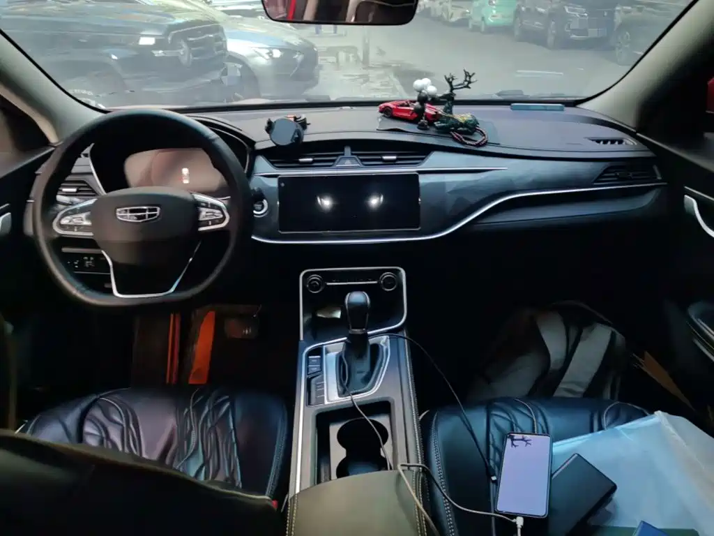 Geely Binrui — миниатюра 5
