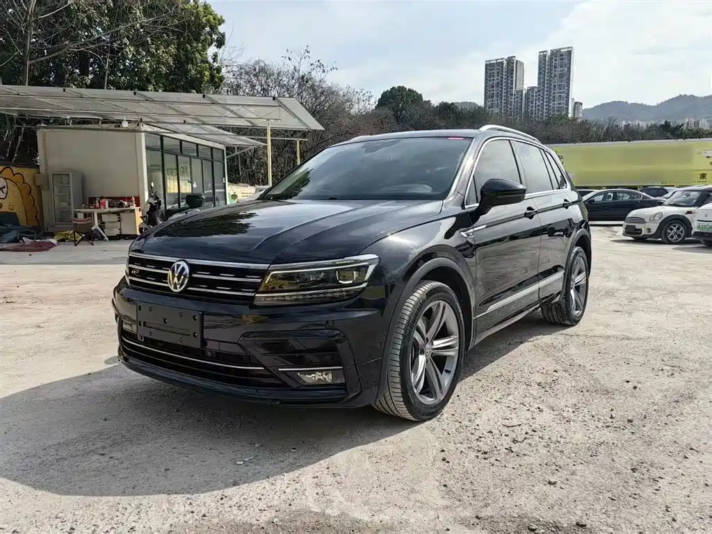 Volkswagen Tiguan 2019