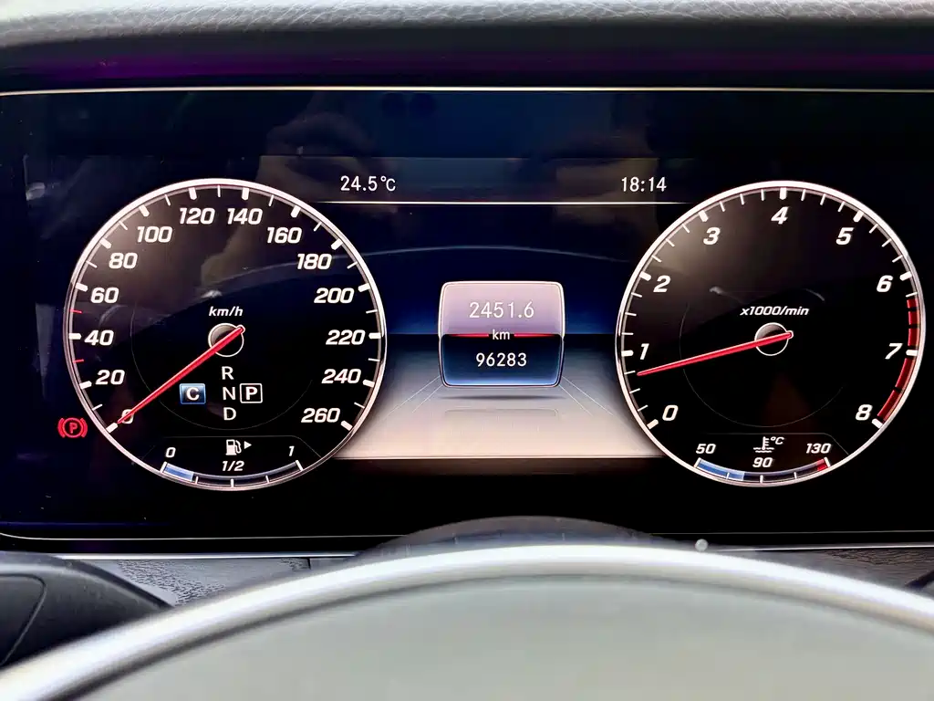 Mercedes-Benz E-Class E 2018 E 300 L Sport Luxury